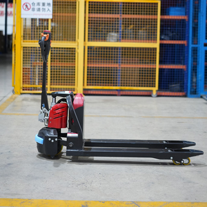 Transpaleta Eléctrica 2.0T 3300LBS con Batería de Iones de Litio, Certificación CE, Desplazador Lateral Eléctrico, Modelo SL20L3E-E, Elevación de 200mm - Product Image 2