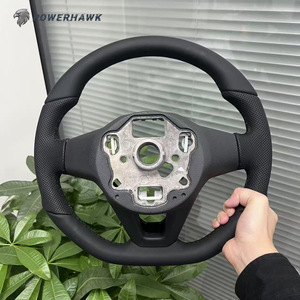 Volante in Pelle Personalizzato di Alta Qualità per VW Volkswagen Golf 5 6 R MK5 MK6 MK7 Gti <span class=keywords><strong>Scirocco</strong></span> Polo Passat B8 CC Jetta Beetle - Product Image 6