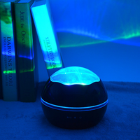 Mini projecteur Led Laser 3D produisant l'image d'un ciel étoilé, idéal pour la chambre d'un enfant, 2.6W