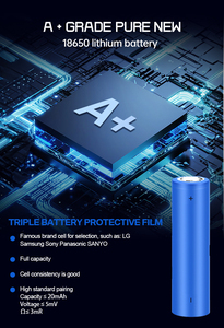 Batterie d'outil aspirateur <span class=keywords><strong>V11</strong></span>, type clic, batterie de remplacement 25,2 V 4000 mAh 3000 mAh pour <span class=keywords><strong>V11</strong></span> Detect Absolute - Product Image 6