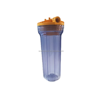 Kustom kualitas tinggi plastik tekanan Hydraulic Ulis pemurni air cetakan rumah Filter Inline