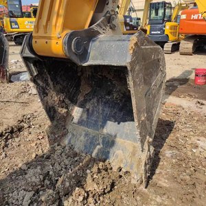 Excavateur Sany SY235C 23TON d'occasion Machine de construction chinoise en bon état avec pompe et composants du noyau du moteur - Product Image 6