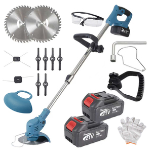 Podadora de Césped Inalámbrica Portátil para Exteriores, Recargable, con Batería de Litio, Cortadora de Césped Eléctrica de Mano - Product Image 1