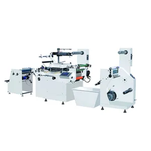Etiqueta/adesivo/rolo de papel máquina de corte de alta velocidade automática WJMQ-350