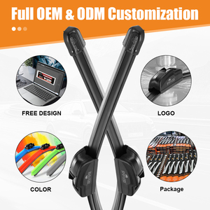 Nuevos Productos 2025 Limpiaparabrisas Universales para Coche Escobillas Flexibles para Audi A4 B6 - Product Image 2