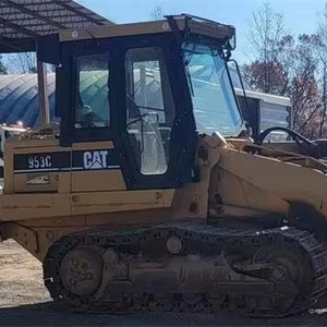 CAT maquinaria de construcción CAT usado 953 953c cargadora sobre orugas con bajas horas de trabajo - Product Image 1