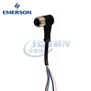 สายเคเบิลข้อมูลวาล์วขยายอิเล็กทรอนิกส์ Emerson รุ่น EXV-M30 EXV-M60 พร้อมขั้วต่อ สายยาว 3 เมตร สำหรับอุปกรณ์ทำความเย็น - Product Image 1