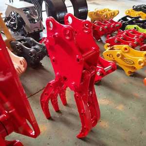 <span class=keywords><strong>Mini</strong></span> accessoire de <span class=keywords><strong>grappin</strong></span> d'excavatrice pour pince hydraulique de pince de bûche de tri de ferraille Kubota Yanmar - Product Image 5