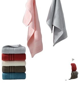 テリータオル,エジプトロングコットン吸収性コットン美容家庭用ソフト小さな正方形 - Product Image 1