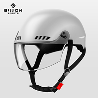Casques de sécurité pour le vélo, le cyclisme, le patinage et les vélos électriques Billionsports Youth Lightweight ABS+EPS résistants aux impacts et durables