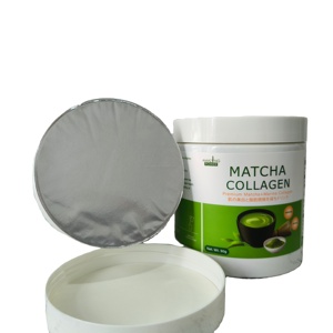 Nueva Bebida de Belleza en Polvo de Colágeno y <span class=keywords><strong>Matcha</strong></span> Orgánico Marino <span class=keywords><strong>con</strong></span> Glutatión, 90g en Botella - Product Image 2