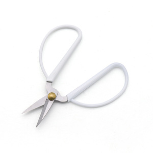 Ciseaux à découper le papier 85 mm, micro-pointe, acier inoxydable, outil de bricolage pour enfants et étudiants - Product Image 3