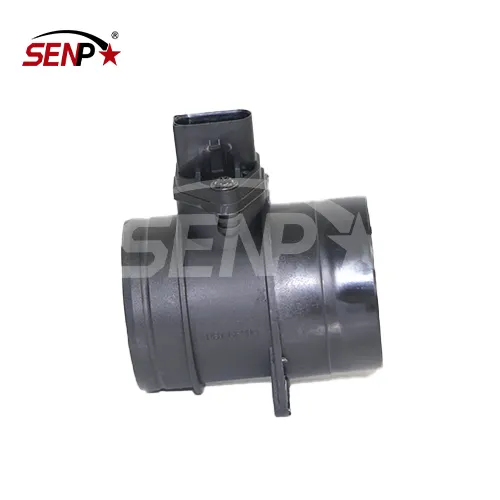 Senpei Auto Peças Fábrica Vendas Diretas de Alta Qualidade Novo Sensor Medidor De Fluxo De Ar Para Audi A86.0/Jetta/Golf 2002-2009 OEM 07C906461