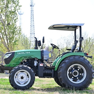 Tracteurs agricoles compacts 50 CV 70 CV du fabricant chinois, mini-machines agricoles 4x4, tracteurs agricoles bon marché à vendre - Product Image 6