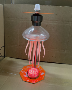 Nouveautés méduse méduse lumière LED narguilé shisha accessoires ensemble complet - Product Image 2