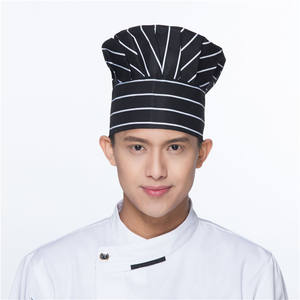Food Service Wholesale logo Custom Men's Women's Unisex Kitchen Adult Adjustable Elastic Baker Kitchen Cooking <b>Chef</b> Cap <b>Chef</b> <b>Hat</b> - Product Image 2