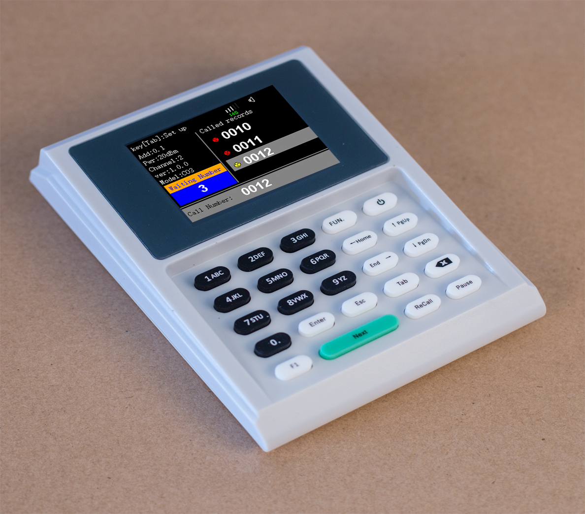 แป้นพิมพ์นับ