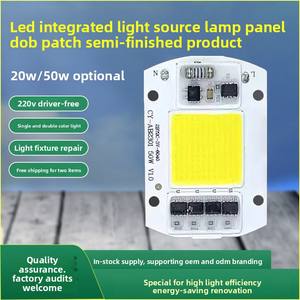 DOB Fonte de Luz LED Integrada Sem Flicker 220V, Chip de Luz de Inundação Sem Driver, Placa de Reparo para Luz de Rua, 5000lm CRI - Product Image 2