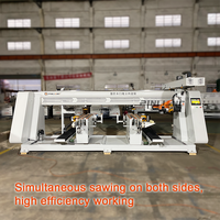 Machine de découpe automatique CNC à quatre côtés pour panneaux de porte en bois, production d'usine PINLIANG