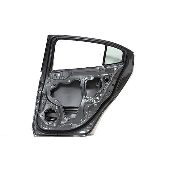 REAR RIGHT SIDE EXTERIOR DOOR SHELL PANEL for 2014-2018 MAZDA 3