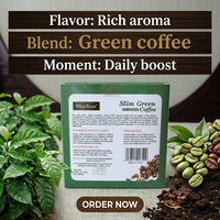 Poudre de café minceur saine pour adultes, supplément énergétique, marque privée, GMP, Halal, livraison rapide depuis l'usine