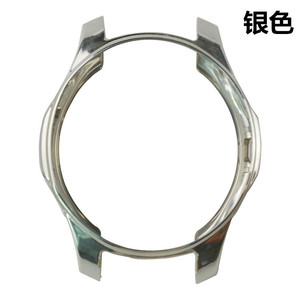 <span class=keywords><strong>Gear</strong></span> <span class=keywords><strong>S3</strong></span> <span class=keywords><strong>frontier</strong></span> pour <span class=keywords><strong>samsung</strong></span> Galaxy Watch 46mm coque de protection complète plaquée TPU souple - Product Image 5