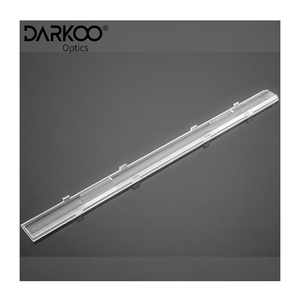 Chiếu Sáng Ngoài Trời LED ống kính không thấm nước ánh sáng tuyến tính cho văn phòng len tuyến tính lưới tản nhiệt mô-đun với ống kính tuyến tính ngoài trời ống kính ánh sáng - Product Image 2