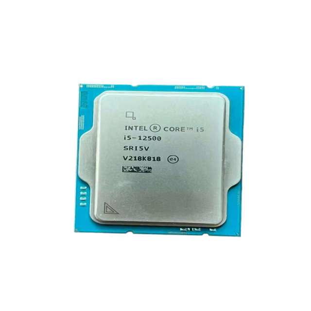 For Intel Core I5 12500 Processor with 18M Cache up to 4.60GHz Speed for CPU Users