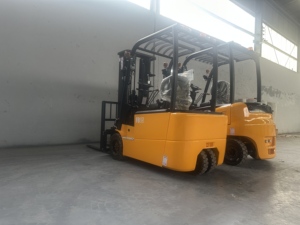 รถยกไฟฟ้า WELIFTRICH 2 ตัน 2.5 ตัน 3 ตัน 3 เมตร 4 เมตร 5 เมตร 6 เมตร แบตเตอรี่ลิเธียม 48V พร้อมอุปกรณ์จัดตำแหน่งงา - Product Image 4