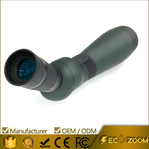 Télescope monoculaire 25-75x100 Porro Bak4 en alliage d'aluminium + verre optique, idéal pour l'observation des oiseaux - Product Image 2