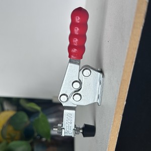 Hercules <b>Toggle</b> <b>Clamp</b> Gh-2300 Zinc Plated Iron 98kg Clamping Force For Welding Inspection - Product Image 4