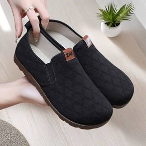 Zapatos de Primavera con Suela Suave y Estilo Moderno, Zapatos de Tela Transpirables y Cómodos para Mamá, Antideslizantes y Combinables con Todo - Product Image 6