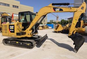 Mini pelles sur chenilles Caterpillar Cat 305.5E2 d'origine japonaise d'occasion en parfait état vente à bas prix - Product Image 2