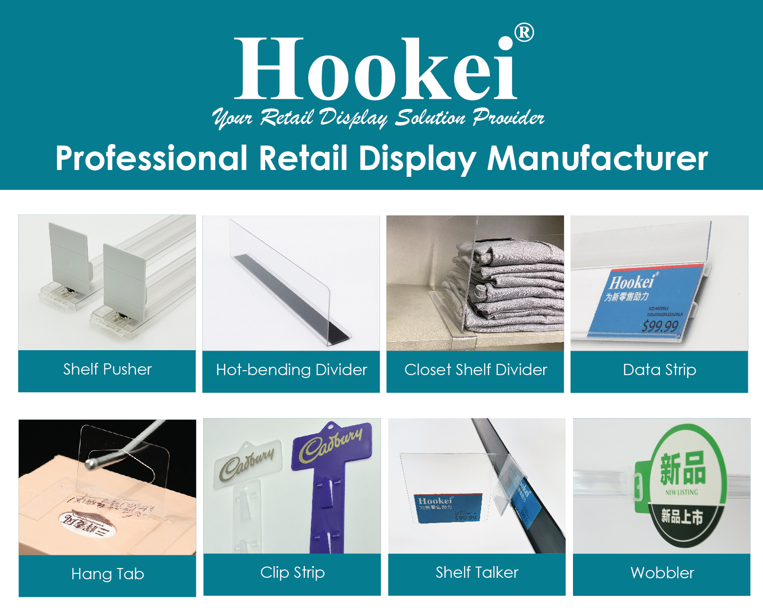 Strisce Per Stazioni Da 10 Pezzi Strisce Per Esposizione Sospese - Foto 5