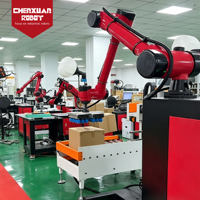 Celda Robótica Inteligente Integrada para Paletización, Manipulador de Fácil Programación para el Manejo de Cajas en Paletización de Doble Cara en el Proceso de Fabricación