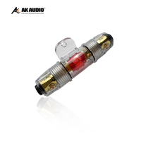 Porte-fusible audio de voiture AK-F75, Clip de fusible de voiture, Porte-fusible