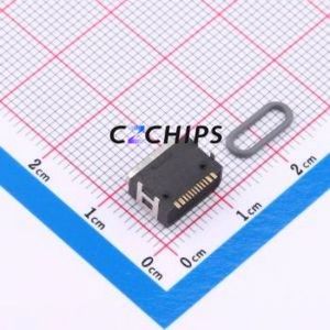 BX-TYPE-C-MWT16P-2 USB Connector SMD Connector ( Connector Type: Type-C )( Gender: Female )( Mounting Type: Horizontal Mount ) - Product Image 2