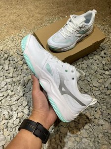 Scarpe da Pallavolo per Uomo e <span class=keywords><strong>Donna</strong></span>, Professionali da Interno, Antiscivolo, Resistenti all'Usura, con Suola Ammortizzante, Protezione per i Salti - Product Image 6