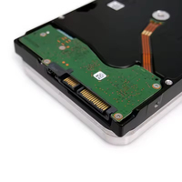 Hard Drive perusahaan asli baru Exos X24 Enter 24TB 7.2K RPM SATA 6 Gb/s 512e CMR 3.5in Server perusahaan Datacenter