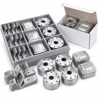 Pièces d'emboutissage en tôle OEM sur mesure, supports en acier emboutis, boîtiers, châssis – Fournisseur de précision