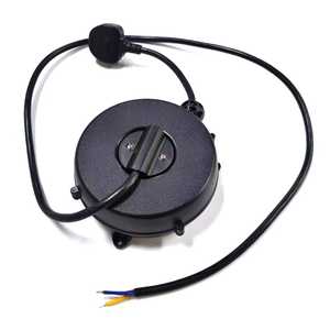 Royaume-Uni 3 broches <span class=keywords><strong>enrouleur</strong></span> de câble rétractable automatique stockage de cordon compact pour <span class=keywords><strong>aspirateur</strong></span> ménage et appareils mobiles organisateur de fil - Product Image 2