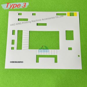 Bedienfeld für Druckmaschinen für Heidelberg CPC CD102 SM74 SM102 Offsetdruck zubehör Bedienfeld Touch Cover - Product Image 3