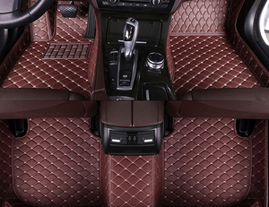 <span class=keywords><strong>Tapis</strong></span> de Sol de Voiture Sur Mesure Entièrement Enveloppants Imperméables Antidérapants Protection Toutes Saisons en Cuir - Product Image 3