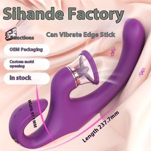 Juguetes para adultos femeninos, vibrador para lamer la lengua, estimulador de clítoris, 30/caja que incluye consolador y vibrador de rosas - Product Image 5