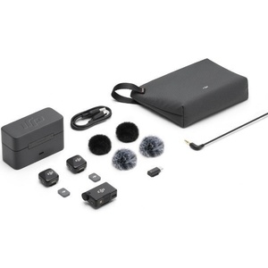 Мини-микрофон Dajiang DJI, беспроводной микрофон с двумя зажимами, соединитель типа <span class=keywords><strong>C</strong></span> для прямого интервью - Product Image 4