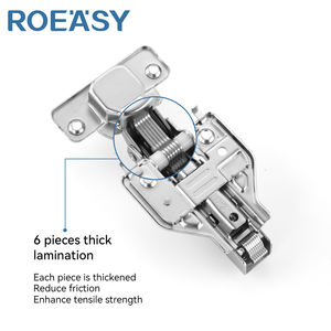 Шарниры для мебели, 35 мм, гидравлический 3d Регулируемый Кухонный шарнир с крючком - Product Image 4