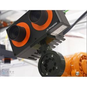 Capteur de positionnement sans contact Kuka KU015000 U01 020, type câble, origine Allemagne - Product Image 2