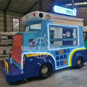 Camion de nourriture de rue aux normes américaines, camion de crème glacée personnalisé, camion de beignets, remorque de nourriture mobile à vendre, camion de nourriture mobile - Product Image 1