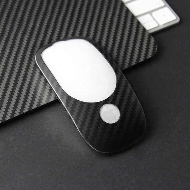 Real Carbon Fiber Protective Case for Magic 2 Mouse Luxury Design Waterproof Lightweight Ultra-Thin 3k Black Twill