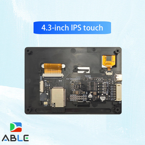 หน้าจอสัมผัส HK Able ขนาด 4.3 นิ้ว ความละเอียด 480x272 IPS TFT LCD พร้อมบอร์ดพัฒนาโมดูล ESP32-S3 MCU สำหรับสมาร์ทโฮม HMI และสมาร์ทคอนโซล - Product Image 6